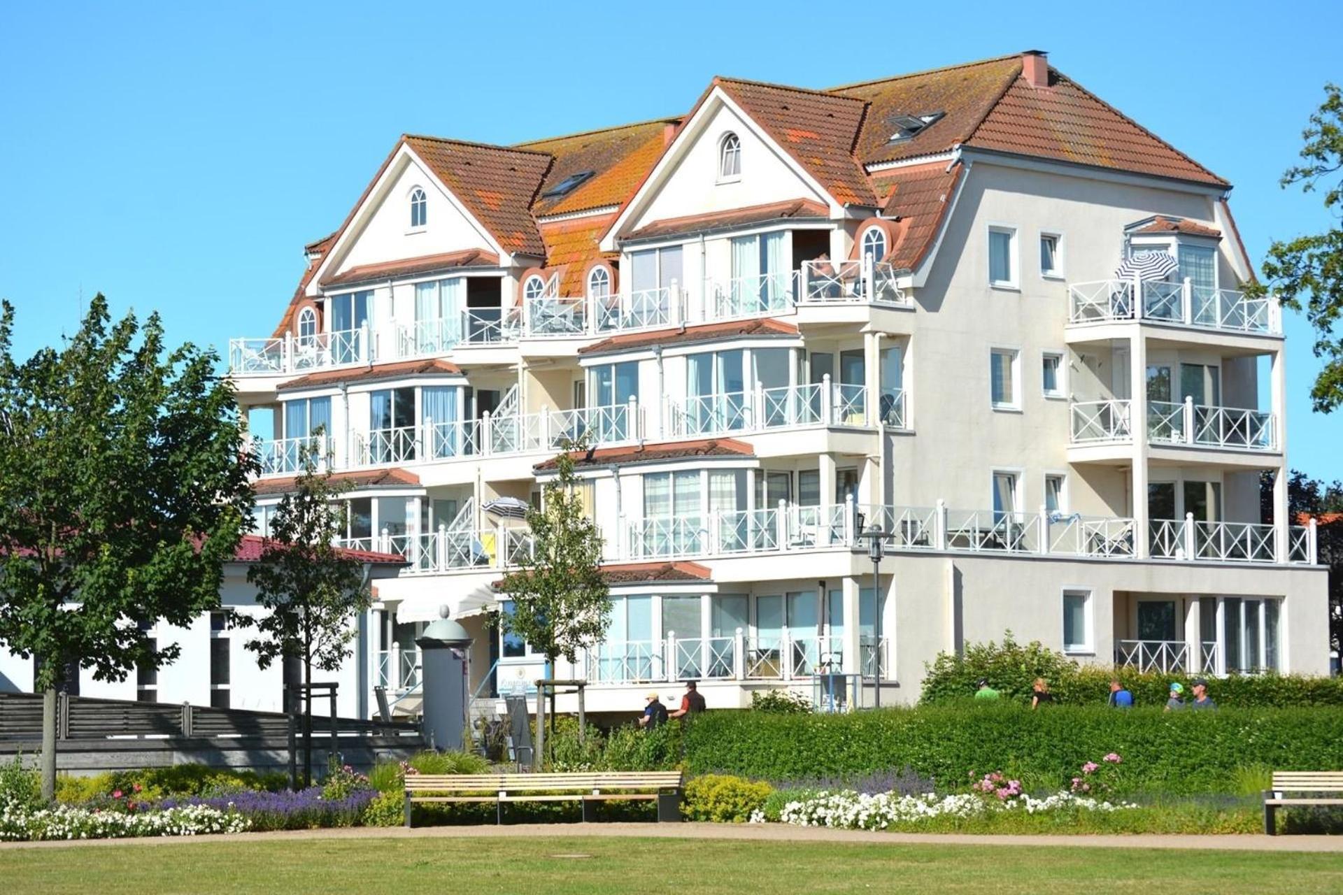 Апартаменты Haus Panorama Laboe Nr 15 Экстерьер фото