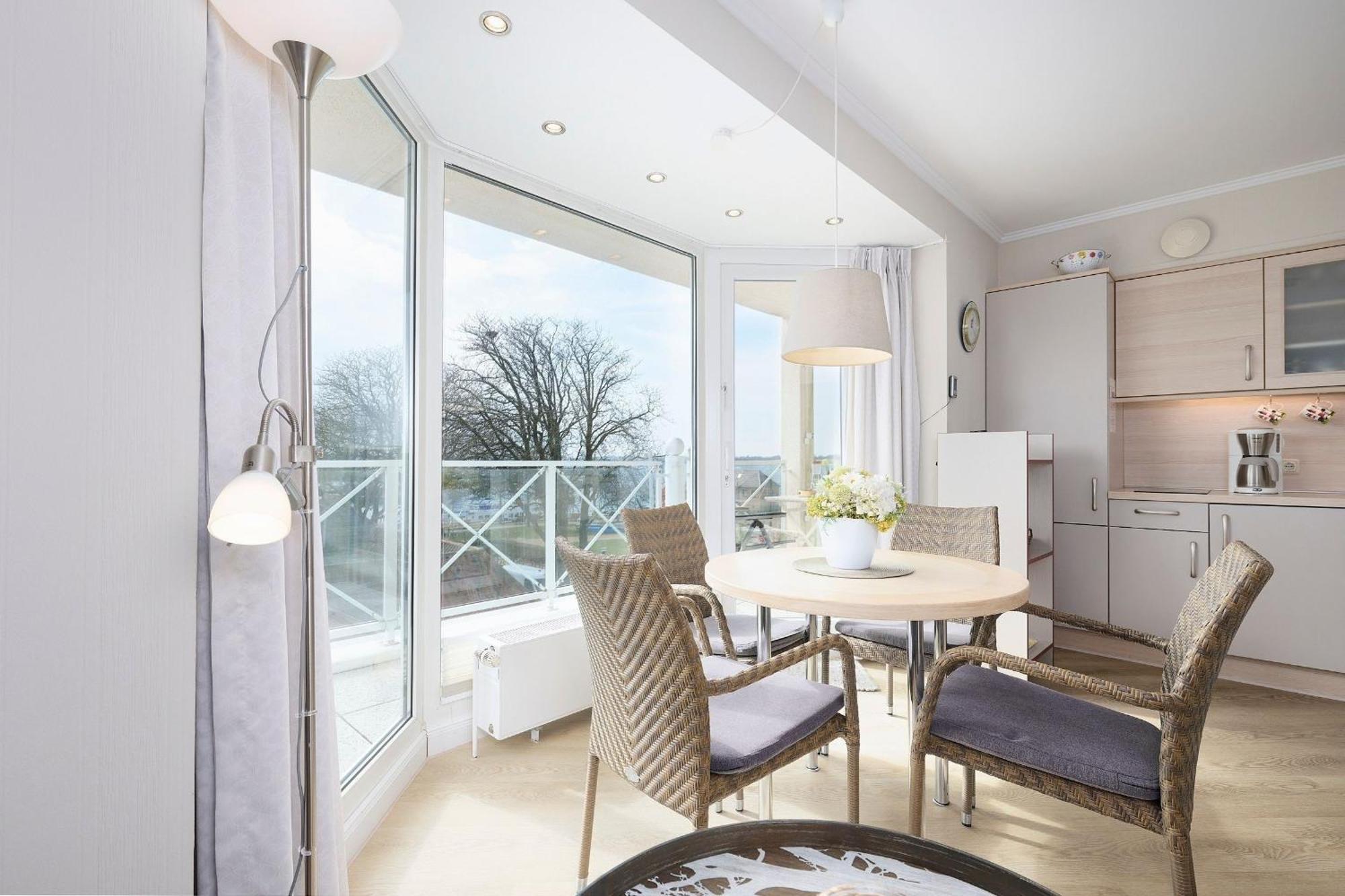 Апартаменты Haus Panorama Laboe Nr 15 Экстерьер фото