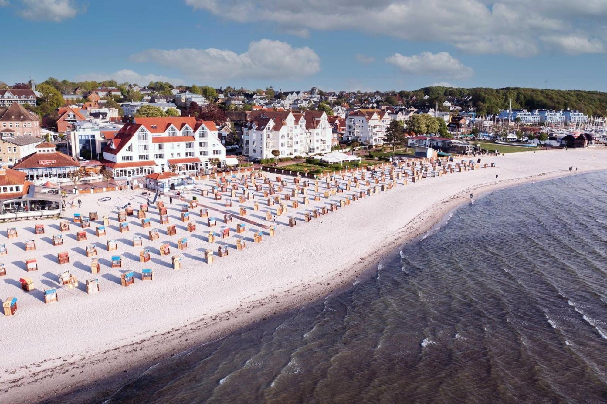 Апартаменты Haus Panorama Laboe Nr 15 Экстерьер фото
