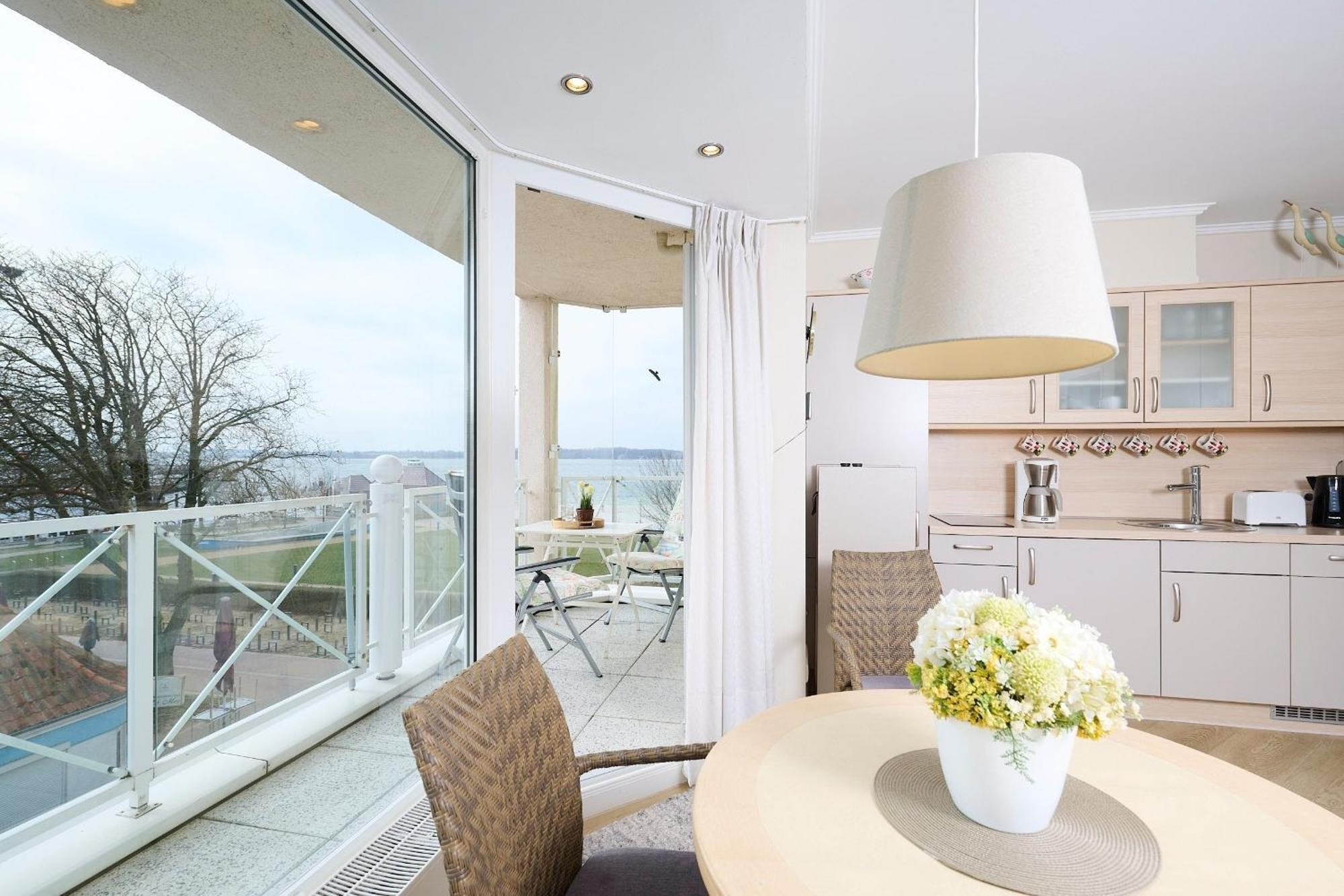 Апартаменты Haus Panorama Laboe Nr 15 Экстерьер фото