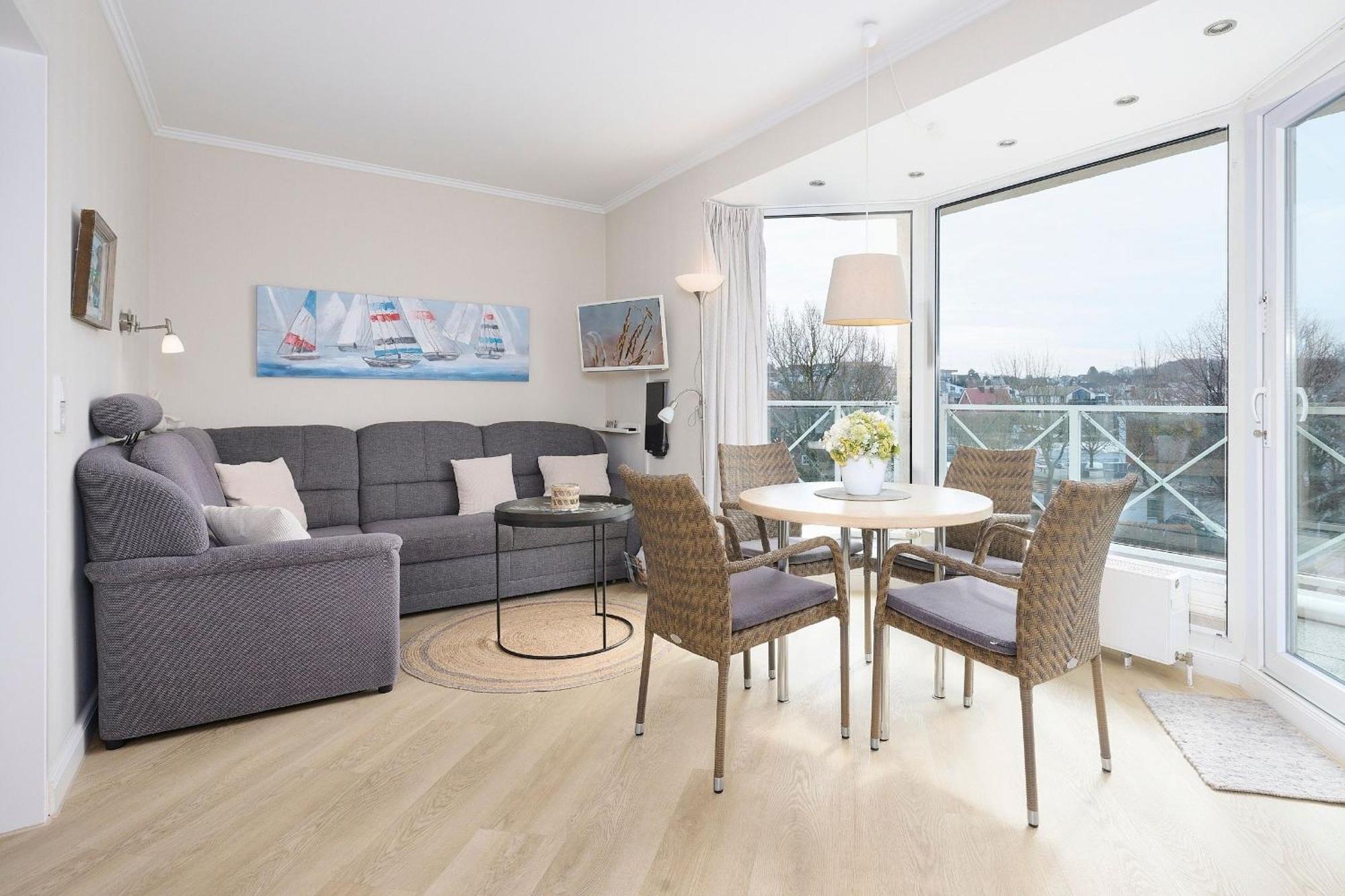 Апартаменты Haus Panorama Laboe Nr 15 Экстерьер фото
